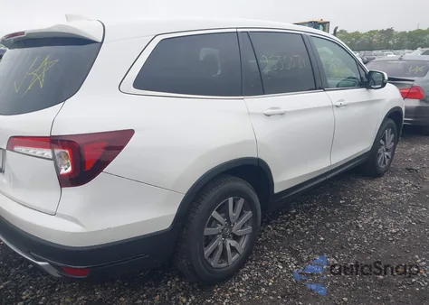 2022 Honda Pilot 2Wd Ex-L from USA, damaged, VIN 5FNYF5H5XNB016293